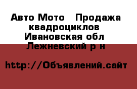 Авто Мото - Продажа квадроциклов. Ивановская обл.,Лежневский р-н